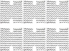 Extolife 6 Pack Steam Mop Pads Replacement P184WQ for Shark Genius Steam Mop S50