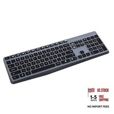 Logitech Keyboard Cover for Logitech MK235 Wireless Keyboard, MK235 Black