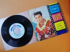 ELVIS PRESLEY [ ELVIS IN BLUE HAWAII ] VINTAGE 7" EP RECORDS THAILAND EDITION