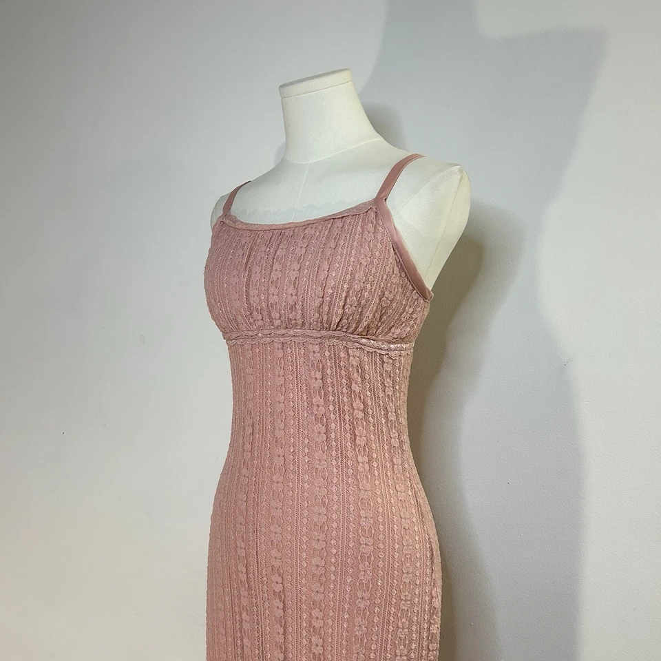 Y2K Style Dress Babydoll Milkmaid Fairycore Soft Girl Women’s Small - Image 3 of 4