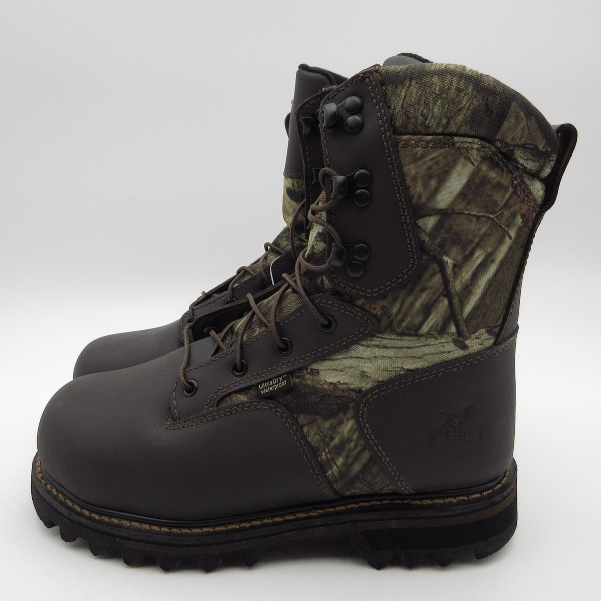 Irish Setter Gunflint II Hunting Boots Mens Size 9.5  display picture 2