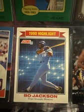 1991 Score - Bo Jackson #420
