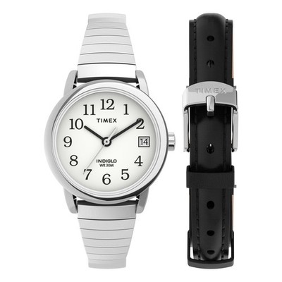 Timex Damen Easy Reader Indiglo Expander Uhr TWG025200