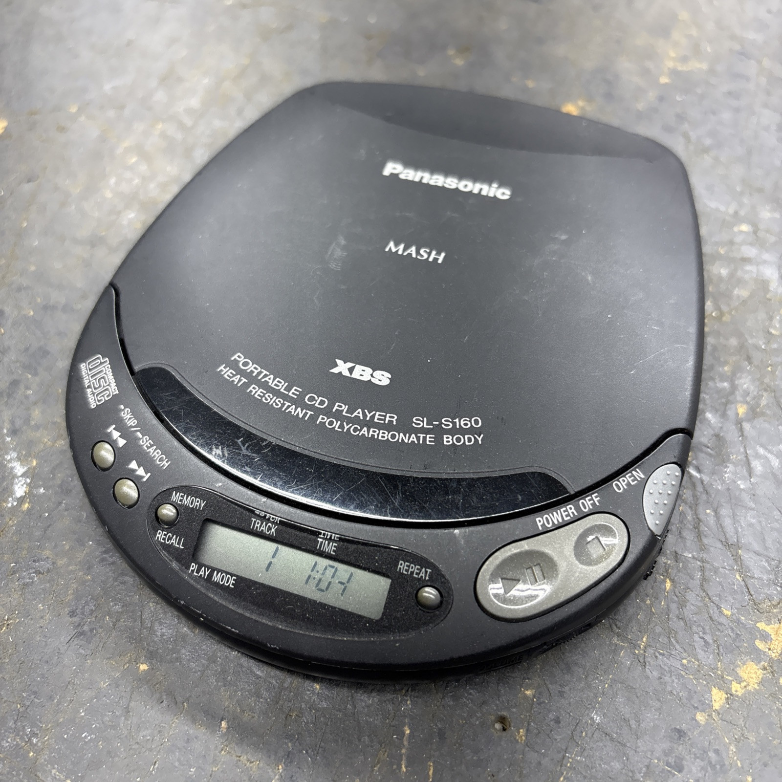 1849【美品】Panasonic ポータブルCDプレイヤー SL-SX400 1849【美品】Panasonic ポータブルCDプレイヤー SL-SX400 1849【美品