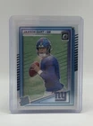 2025 Panini Donruss Optic - Rated Rookie Jaxson Dart #273 (RC)