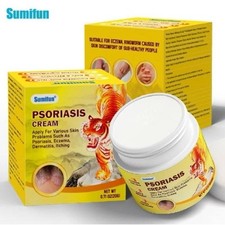 3 x Psoriasis Cream Antifungal Dermatitis Itching Eczema Cream 20g Fast Relieve
