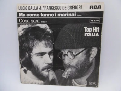 Lucio Dalla & Francesco De Gregori, Ma Come Fanno I Marinai, German RCA 7" 1978 - Bild 1 von 4