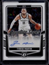 2024-25 Donruss Optic #SS-MRN Tyrese Martin Signature Series