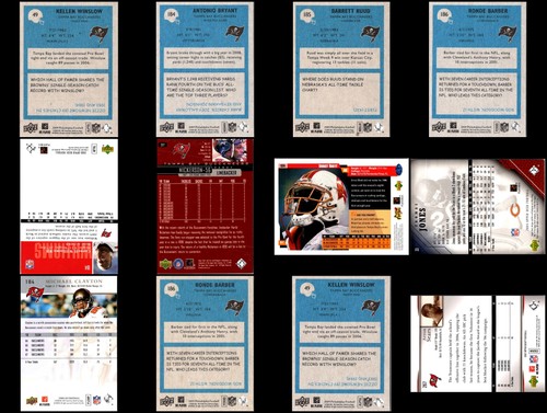 Upper Deck Tampa Bay Buccaneers (83) Card Lot - ADD SOME MAGIC TO YOUR COLLEC... - Picture 10 of 14