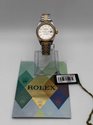 Rolex Lady Datejust 28mm 79173 18K Fluted Two Tone Jubilee Papers