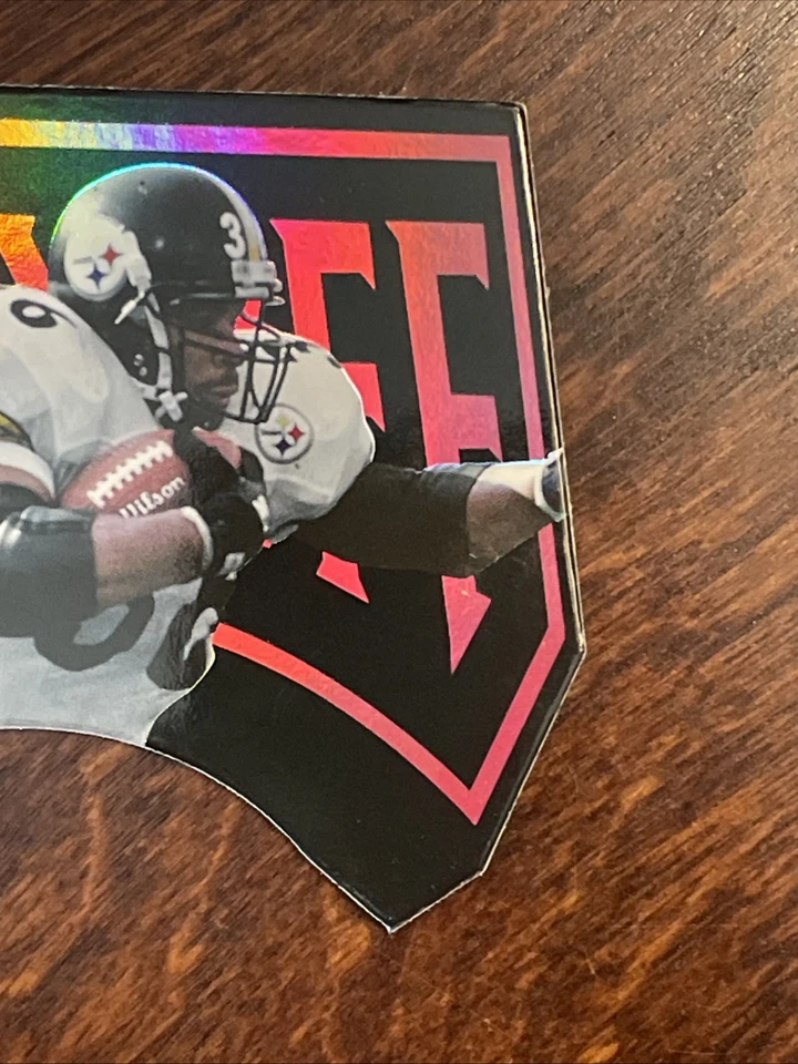 Jerome Bettis 1999 Playoff Absolute SSD Honors Red/200 Foto 2 de 4