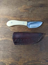 Bone Handle Skinner Patch Knife
