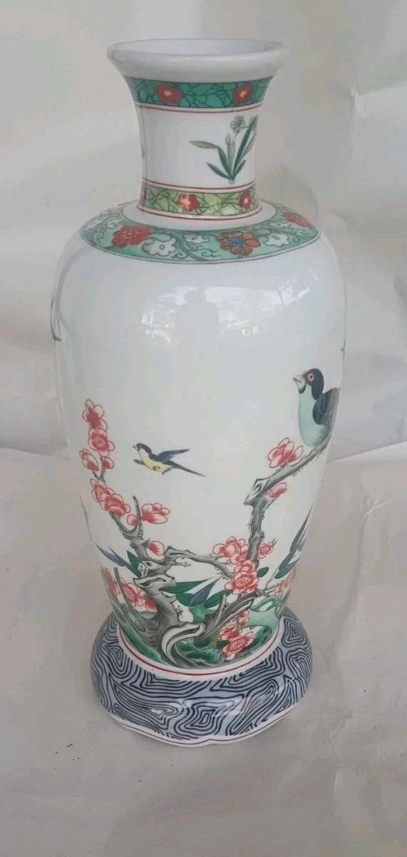 古董复制品多色中国古董花瓶| eBay