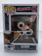 Funko POP! Películas Gremlins Gizmo con gafas 3D #1146 Figura Vinilo CAJA DAÑADA