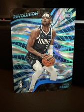 Jaden Hardy 2022-23 Panini Revolution SP #120 Mavericks RC /75