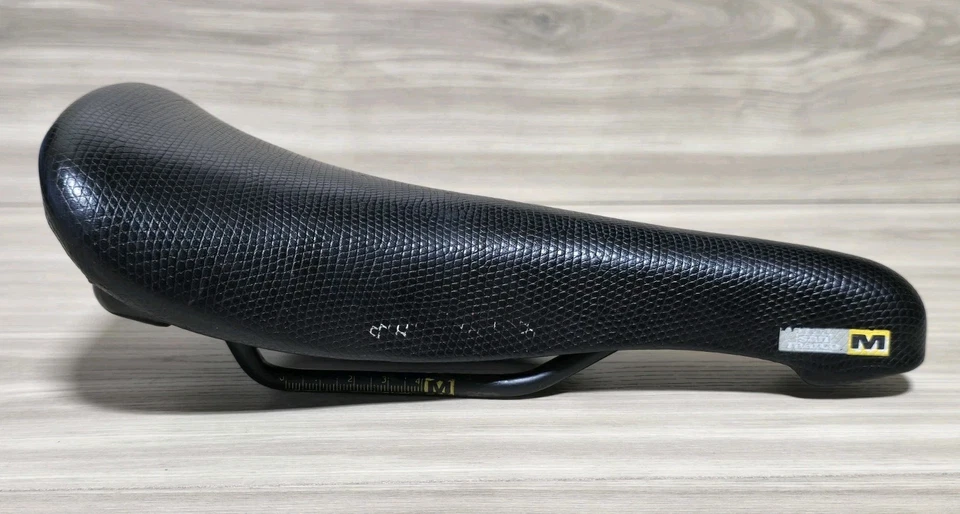 Sillín de riel ligero Selle San Marco Concor asiento de bicicleta negro *Envío rápido* Foto 3 de 4