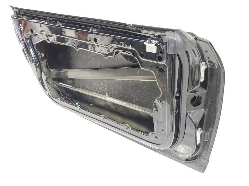 07 Bentley Continental GTC OEM Front Left Door L041 Beluga Black GTC Bare Shell