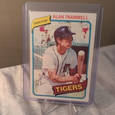 1980 Topps - Alan Trammell #232