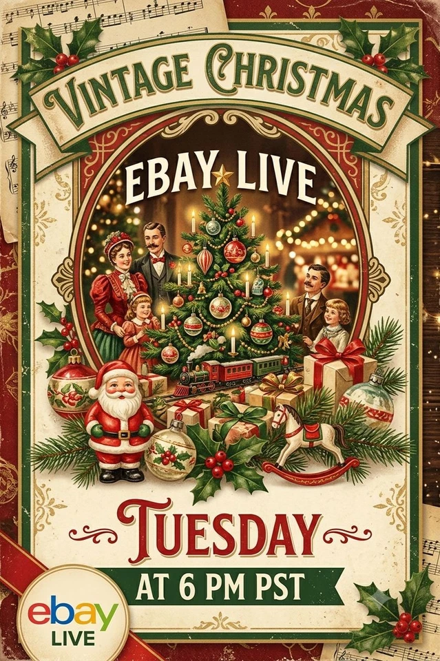 Vintage Christmas | Vintage Variety | 7/21