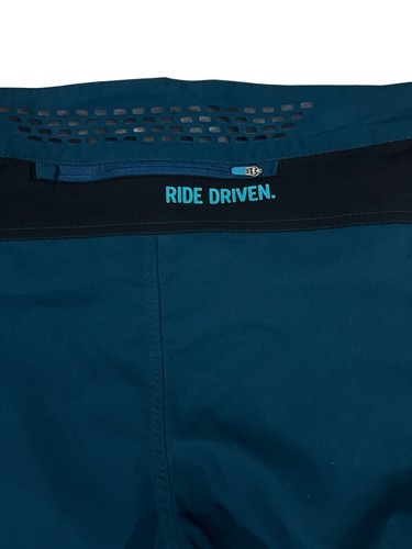 Yeti Cycles Shorts Herren XL 32 blau Enduro kurze Taschen Radsport türkis - Bild 5 von 5