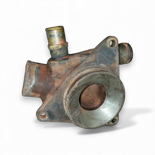Used Cummins L-10 Water Pump Backing Plate - 3073695