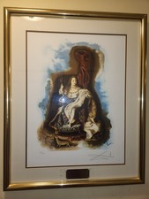 Salvador Dali “The Little Prince” Hand Signed # 87/300