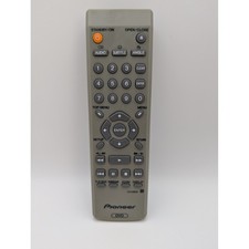 Pioneer VXX2800 DVD Player Remote Control Gray Black Genuine OEM Replacement