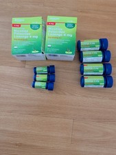 Amazon Basic Care 11 Mini  4 Big Lozenge Nicotine Polacrilex 4 mg 07/27 Sealed