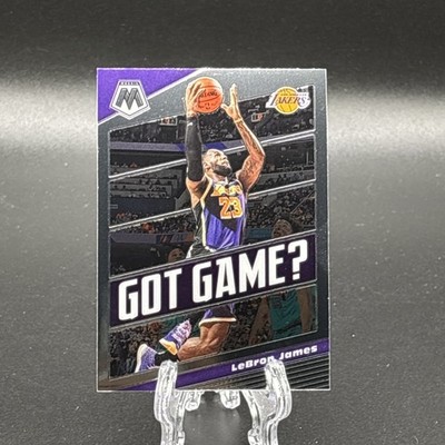 2019-20 Mosaic Got Game LeBron James A03308 | eBay