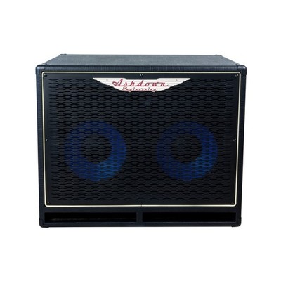 ASHDOWN ABM-210H EVO IV Compact 300W Blue Line 2x10 Bass Speaker Cabinet