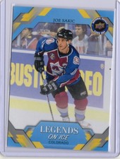Upper Deck 2026 Hockey Card Day Joe Sakic Legends on Ice NHCD-28 Fire Sale!