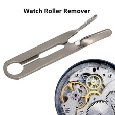 Professional Steel Watch Roller Remover Plier with Storage Box Watchmaker Tool
