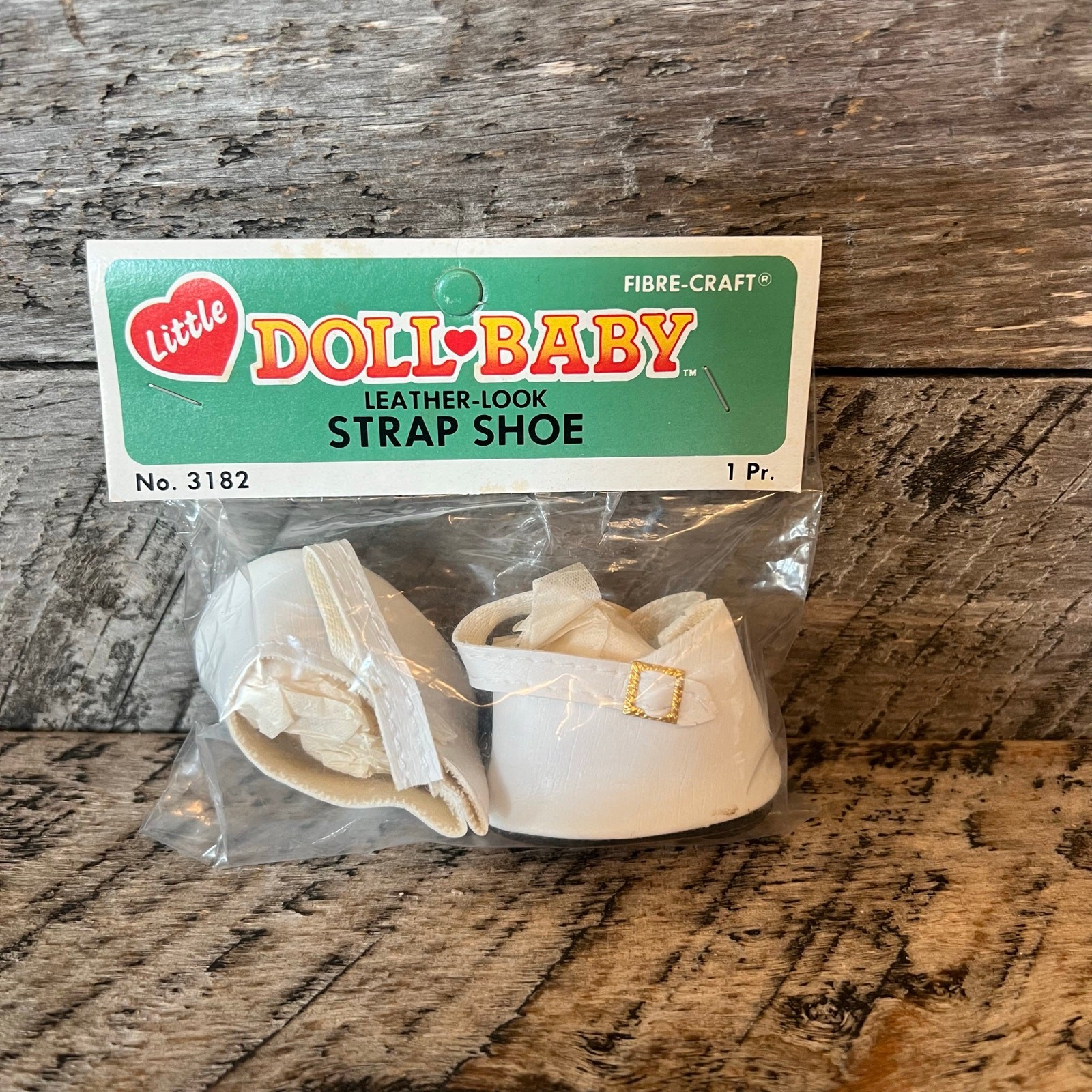 Court & Strap Shoes Tiny Doll Baby