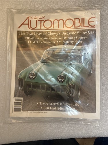 April 2011 Collectible Automobile Magazine Biscayne AMC STUDEBAKER etc
