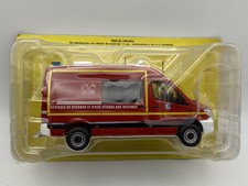G005 Mercedes Benz Sprinter 4x4 Picot fire engine Hachette 1:43 Diecast metal
