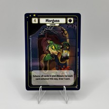 Neopets Battledome TCG Champions of Meridell Foil Morguss COM-181 R