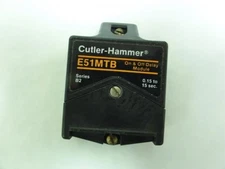 187959 New-No Box; Cutler-Hammer E51MTB On & Off Delay Module; 0.15 to 15 Sec