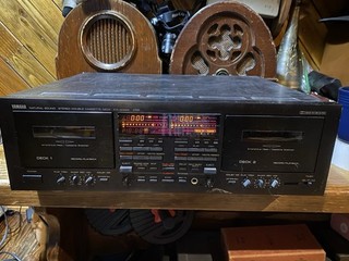 Yamaha KX W952 Double Cassette Deck Please Read Describtion See Photos