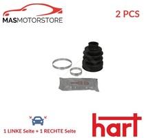 ACHSMANSCHETTE ANTRIEBSWELLE PAAR HART 451 571 2PCS H NEU OE QUALITÄT