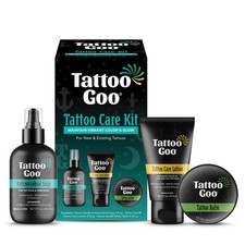 Tattoo Goo Tattoo Aftercare Kit 3 Piece Set Includes Antimicrobial Soap Tattoo