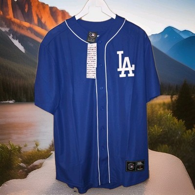 MLB Los Angeles Dodgers LA T-Shirt Primary Logo Team Baseball NEU mit Etikett 