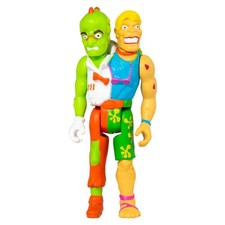 Toxic Crusaders - Headbanger ReAction Figure - 3.75 Inch