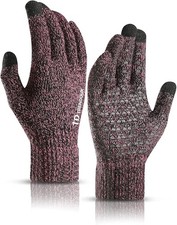 Winter Gloves for Men Women - Upgraded Touch Screen Cold Weather NEW 2025 