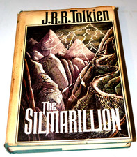 The Silmarillion by J.R.R Tolkien  1977 George Allen and Unwin Ltd.