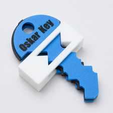 Oskar Key V2 Sequential Movement Puzzle Oskar van Deventer