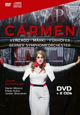 Bizet (1838-1875) - Bizet: Opera "Carmen" [DVD+2CD]