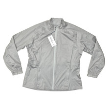 Walter Hagen Performance Women's PTT Rain Jacket Light Heather Grey Size XL NEW
