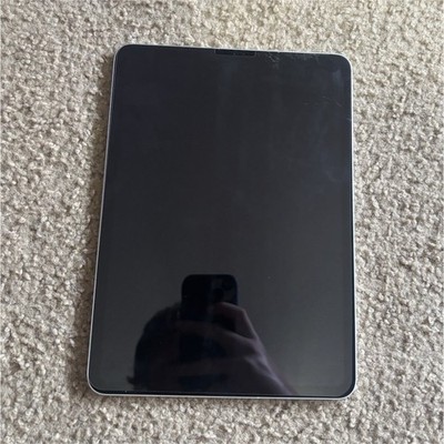 Apple iPad Pro Silver Tablet with Pencil, Built-In Front & Rear Cameras