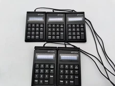 Lot of 5 - IdTech USB SREDKey Magstripe Credit Card Swiper Reader IDT-KEYINJ-021