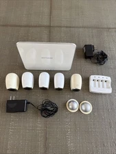 LOT OF 5 Netgear Arlo VMC3030 Wireless Security Cameras VMB3000 Base Station